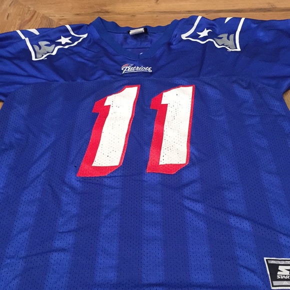 STARTER Other - Men’s Bledsoe Patriots Jersey